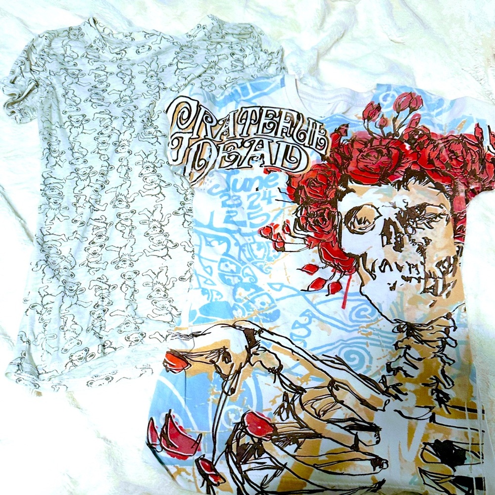 Grateful Dead T shirt bundle.